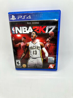 2K NBA 2K17 PS4 Video Game
